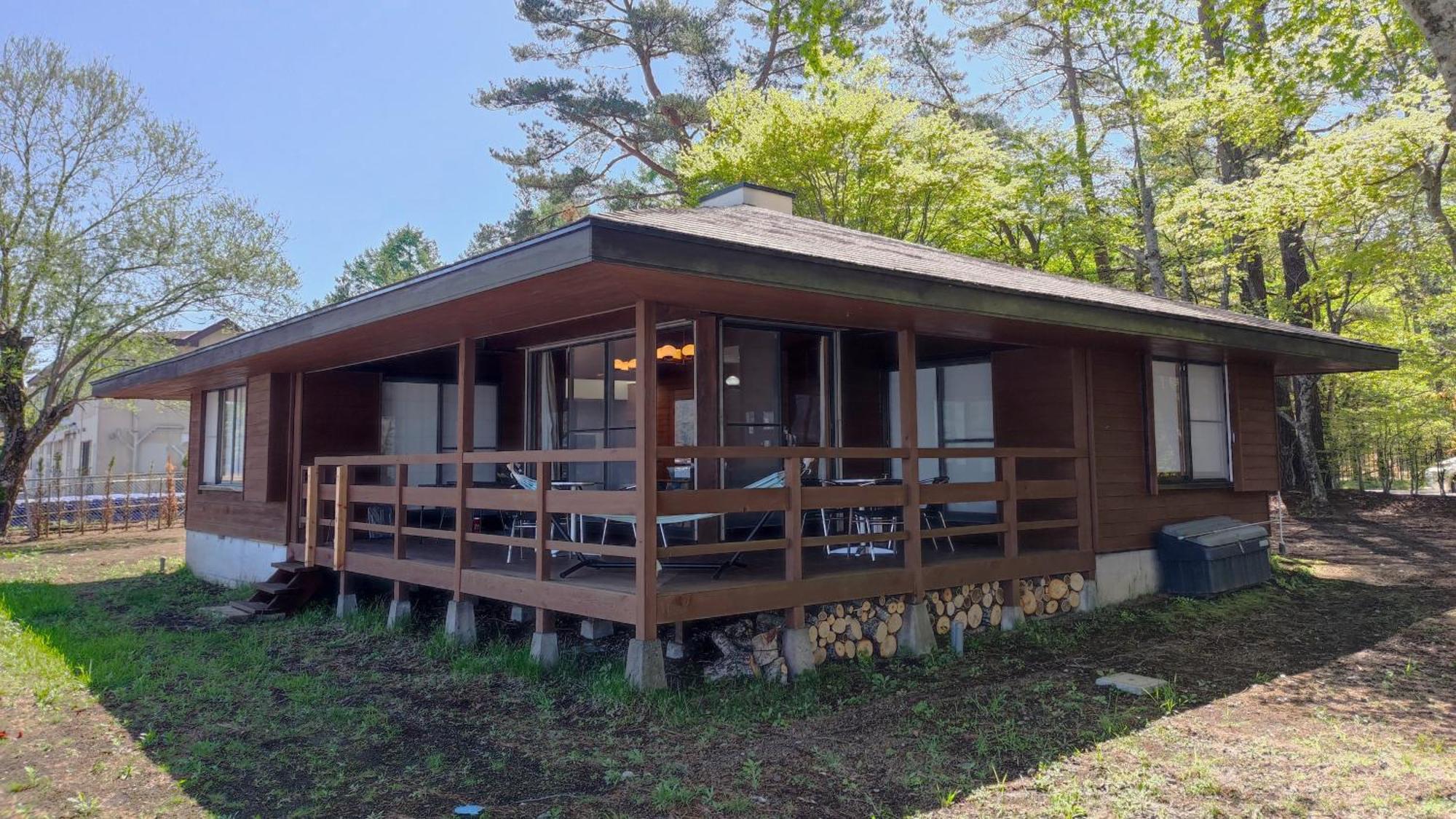 N Yamanakako Club Villa ภายนอก รูปภาพ